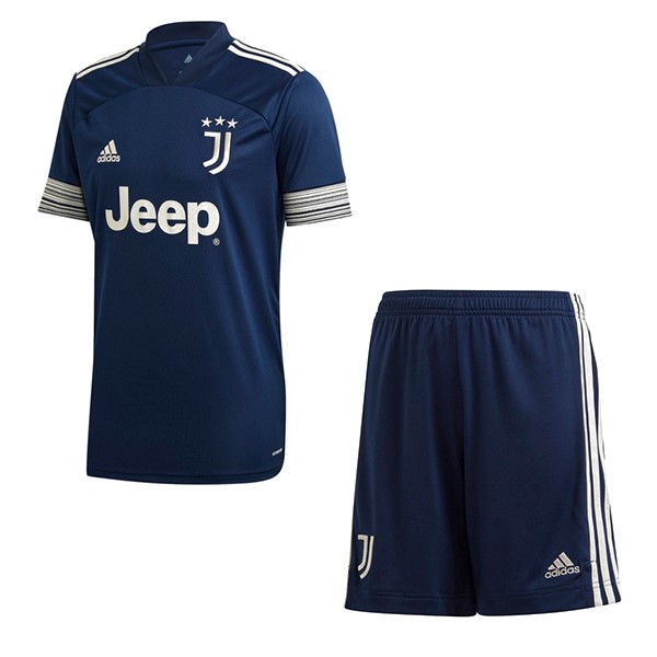 Camiseta Juventus Segunda Equipación Niños 2020-2021 Azul